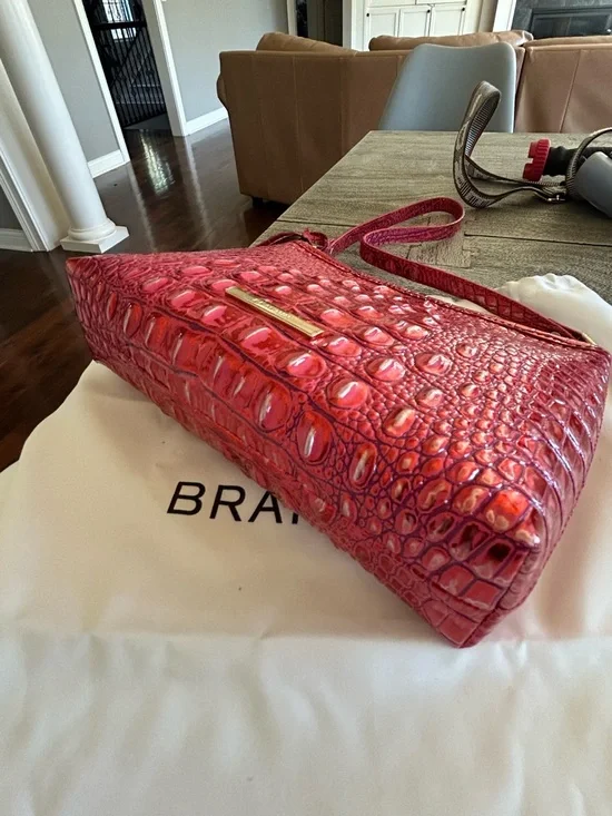 Brahmin Lorelei Shoulder Bag Red Dragon Melbourne NWT - Picture 7 of 10